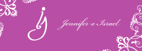 NUESTRA BODA, JENNIFER E ISRAEL.